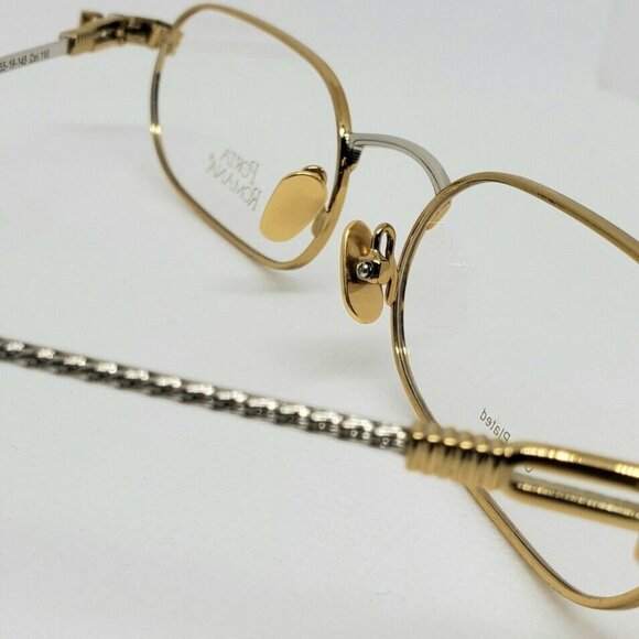NEW PORTA ROMANA VINTAGE MOD.132 Clear Frame main image 4